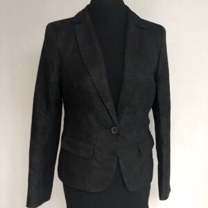 STUDIO M Textured Short Blazer NWT